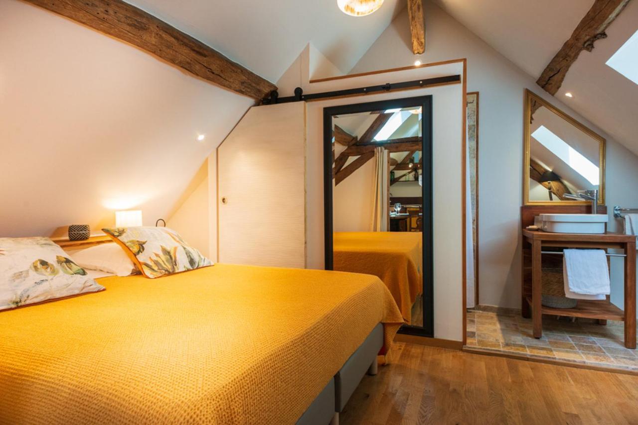 Maison Le Village - Maison D'Hotes Montagny-lès-Beaune Kültér fotó