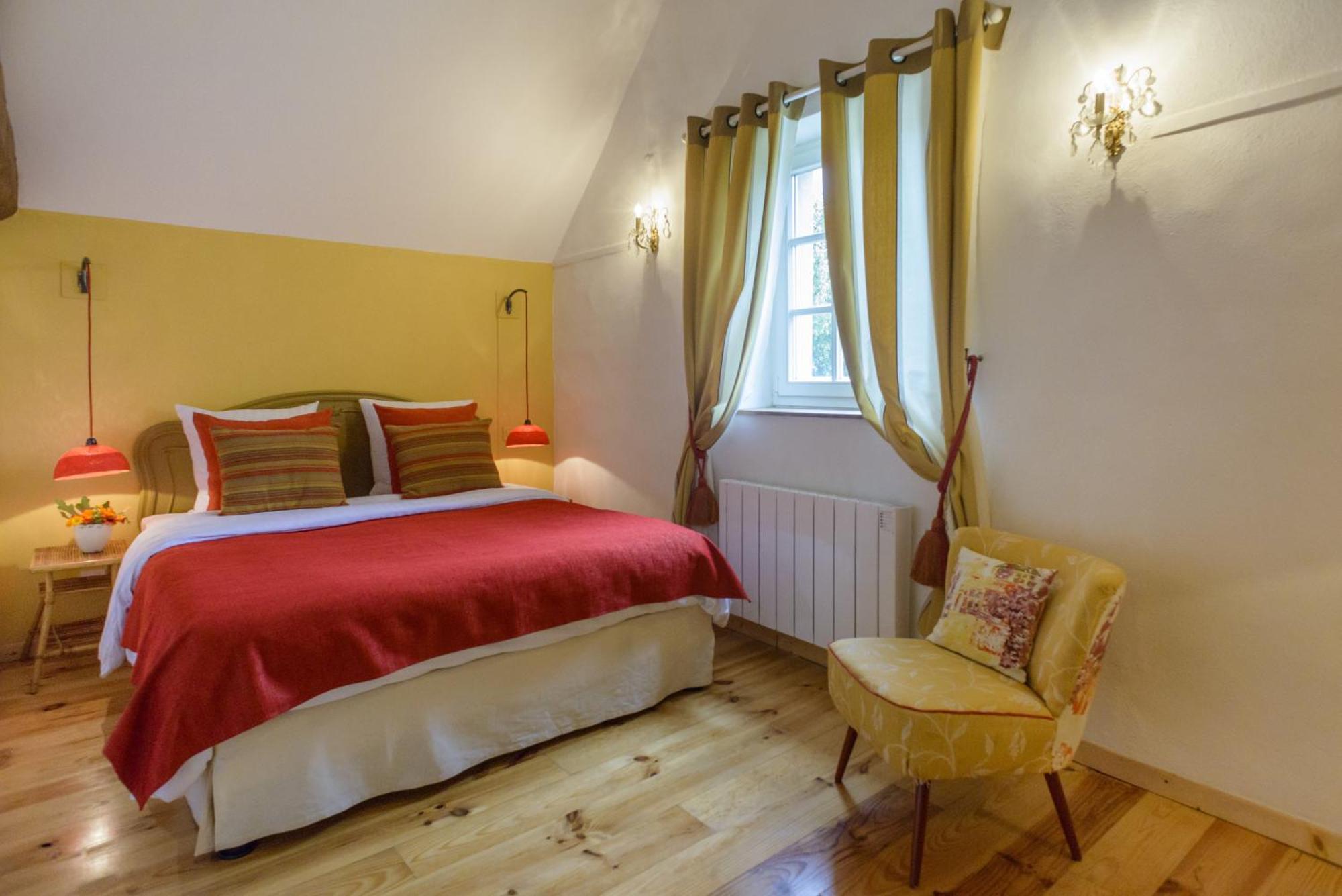 Maison Le Village - Maison D'Hotes Montagny-lès-Beaune Szoba fotó