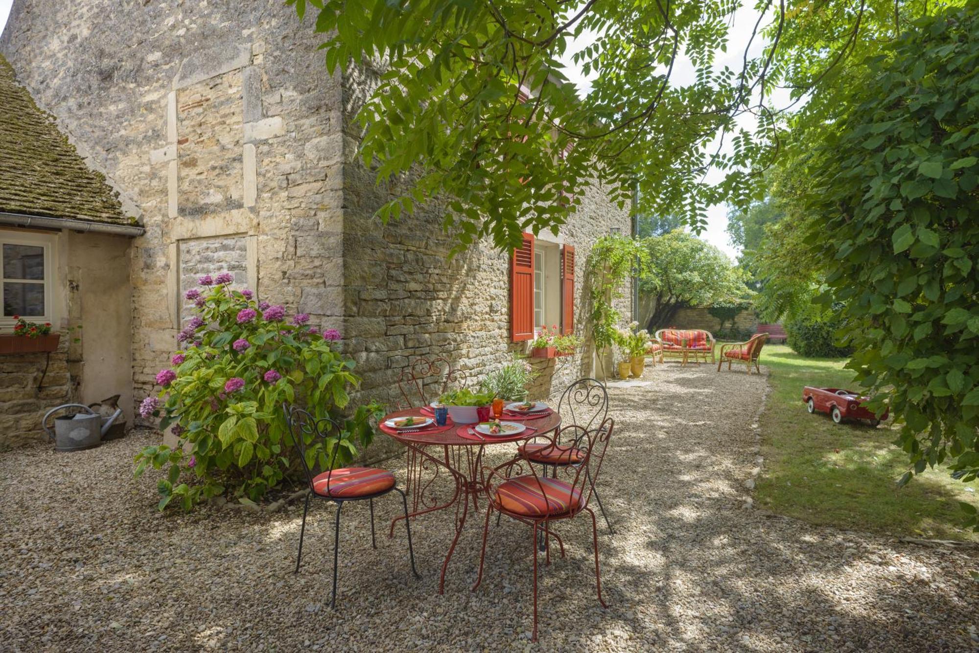 Maison Le Village - Maison D'Hotes Montagny-lès-Beaune Szoba fotó