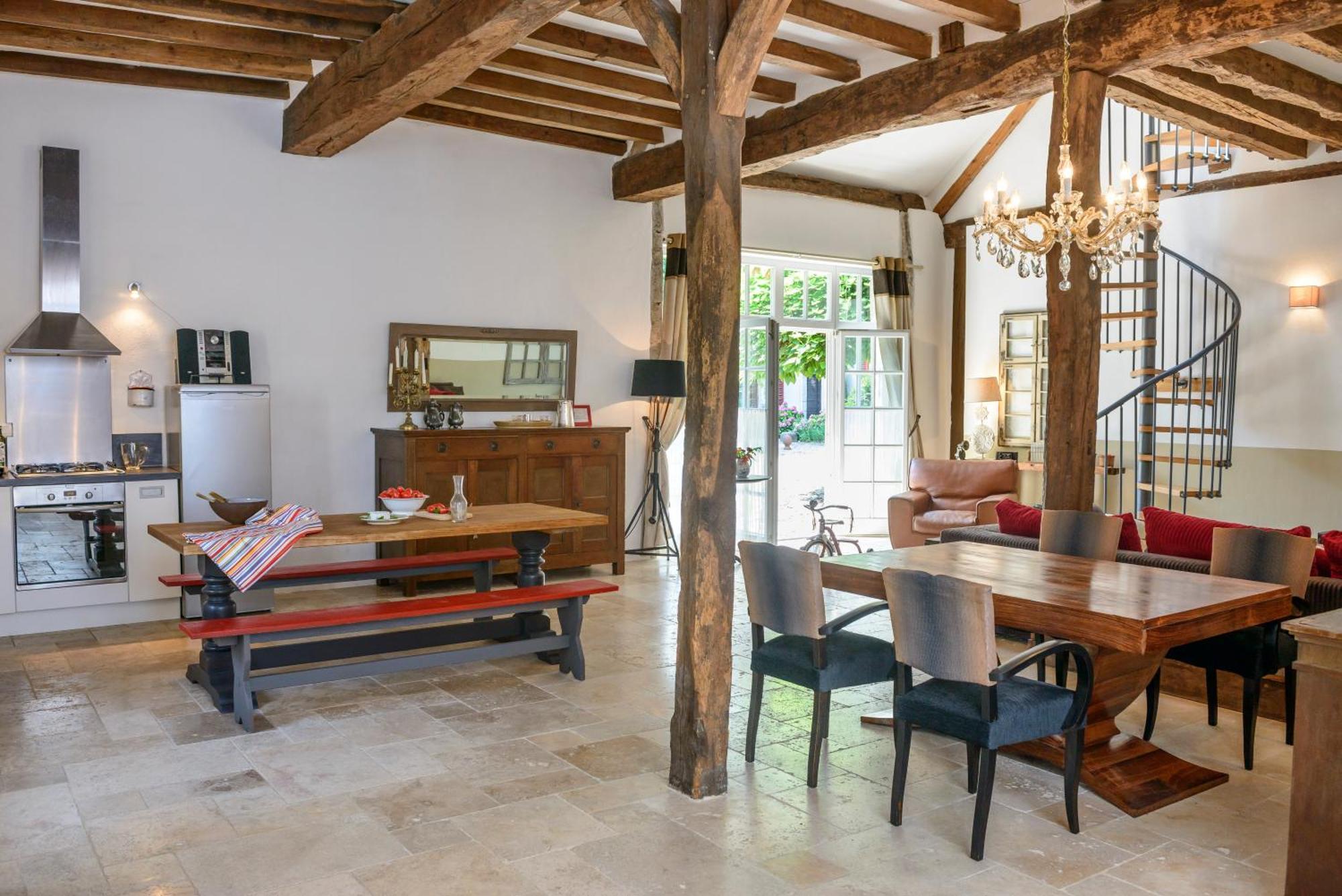 Maison Le Village - Maison D'Hotes Montagny-lès-Beaune Szoba fotó