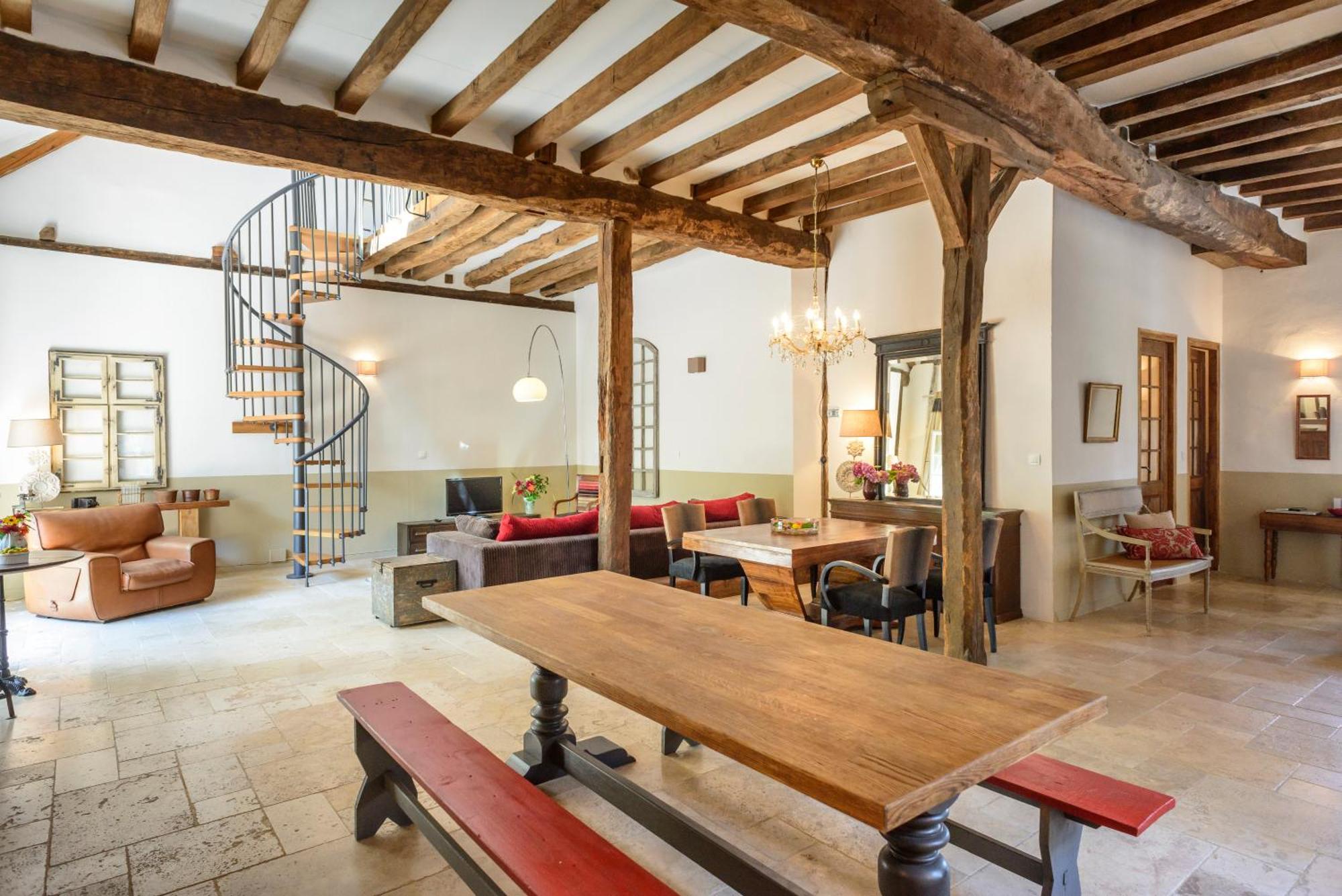 Maison Le Village - Maison D'Hotes Montagny-lès-Beaune Szoba fotó