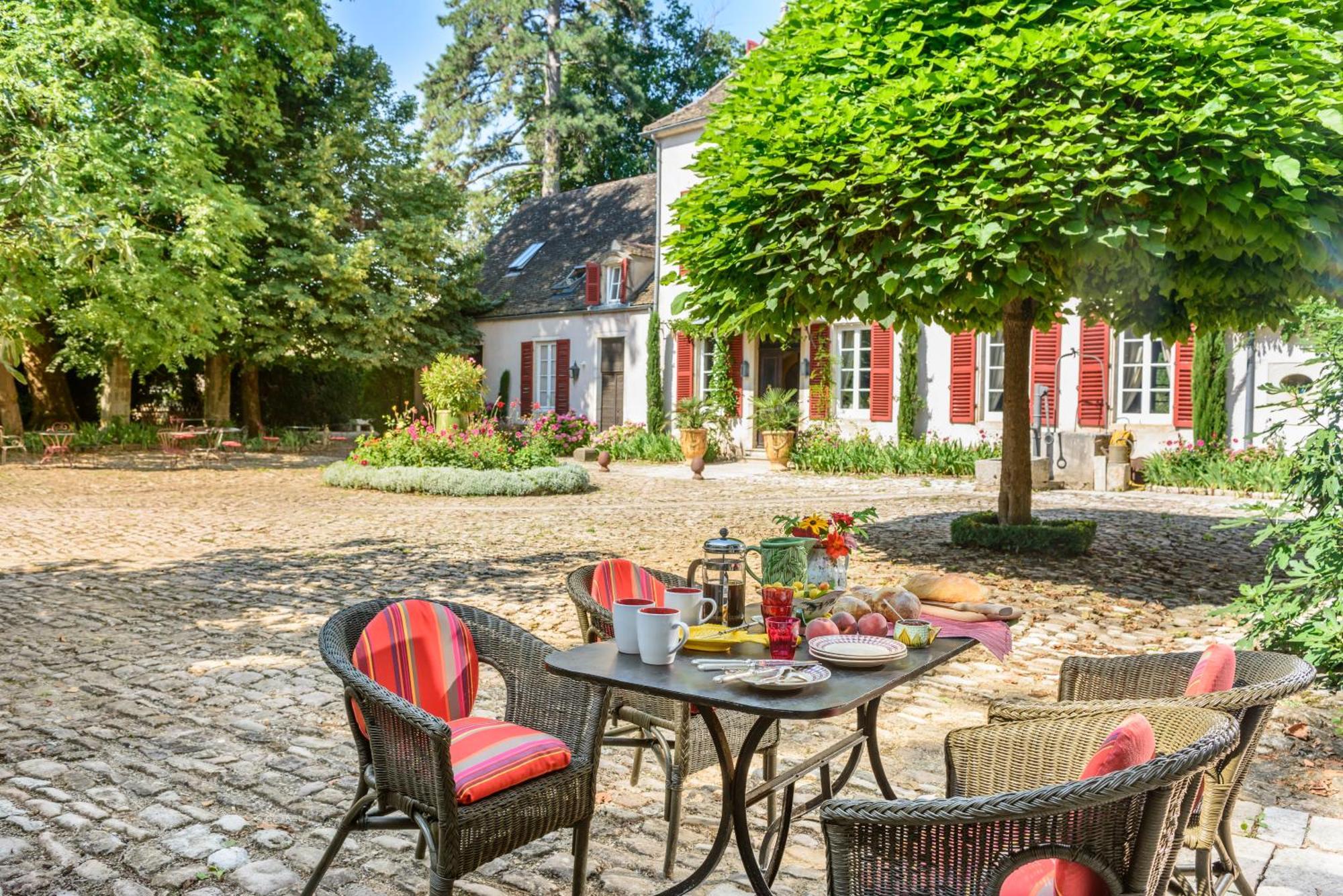 Maison Le Village - Maison D'Hotes Montagny-lès-Beaune Szoba fotó