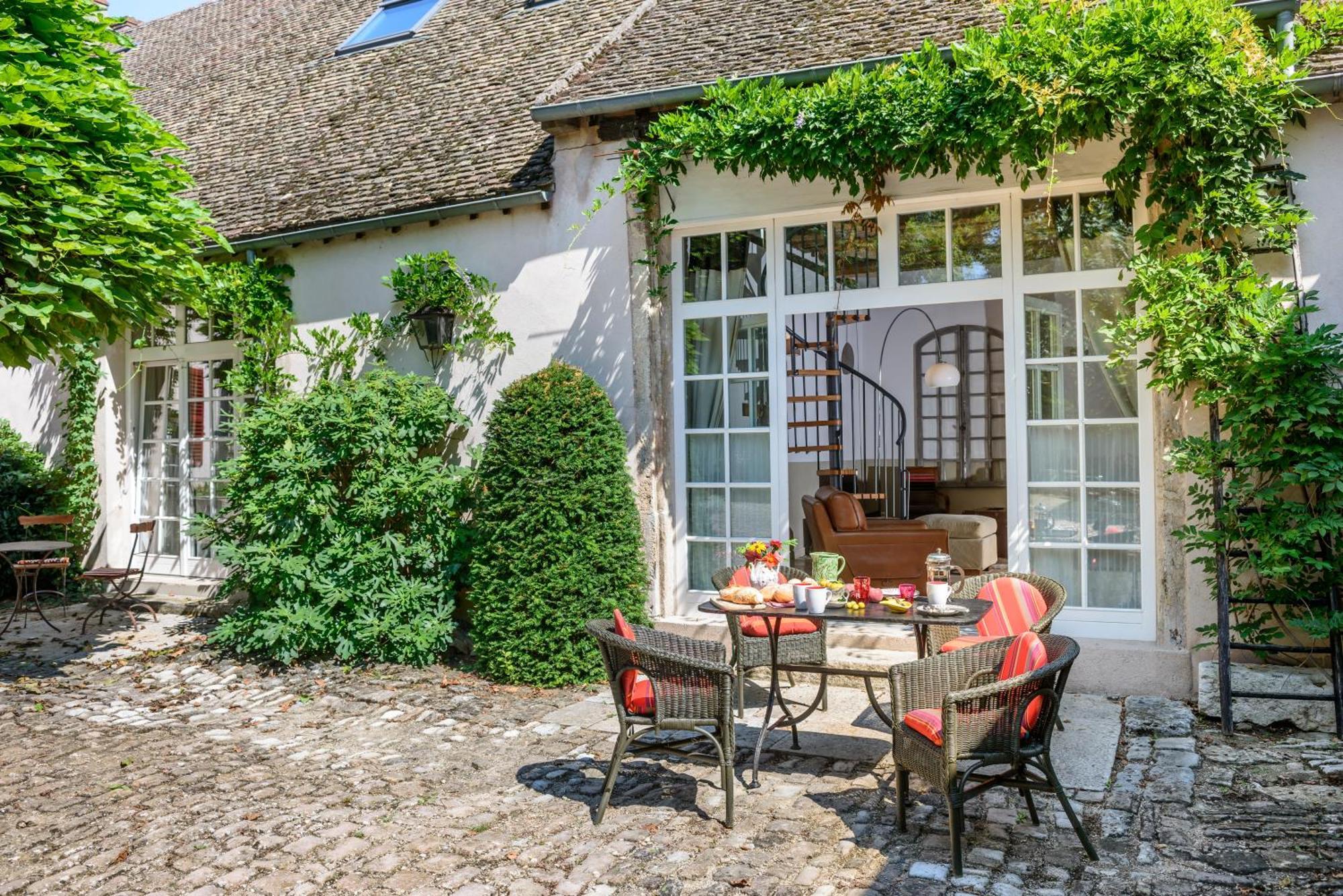 Maison Le Village - Maison D'Hotes Montagny-lès-Beaune Szoba fotó